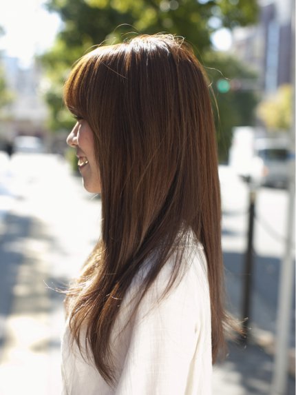 シンプルだけど可愛いらしい艶髪スタイル【nanana parena】